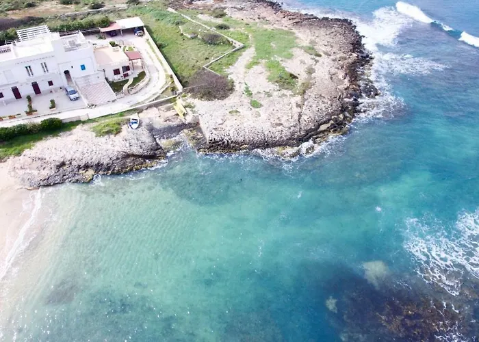 Апартаменты Casa Mare Sole Вилланова-ди-Остуни