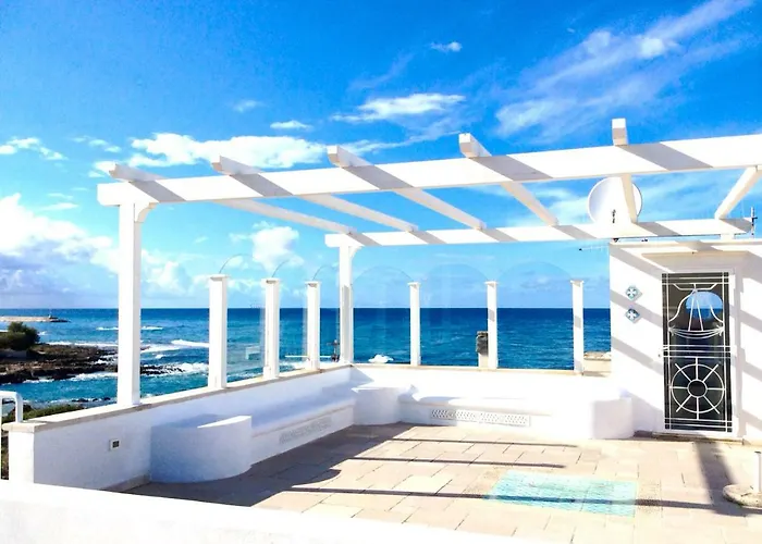 アパート Casa Mare Sole ヴィッラノーヴァ・ディ・オストゥーニ